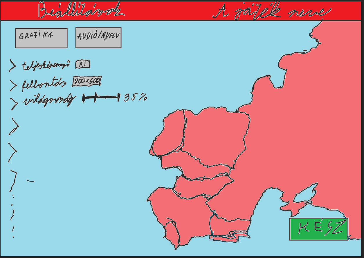 beállítások